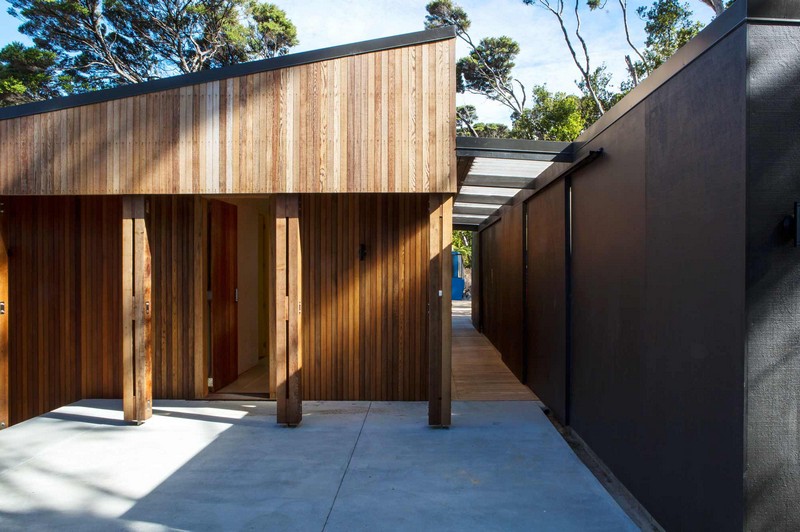 新西兰 Kawau 岛四口之家度假别墅-28