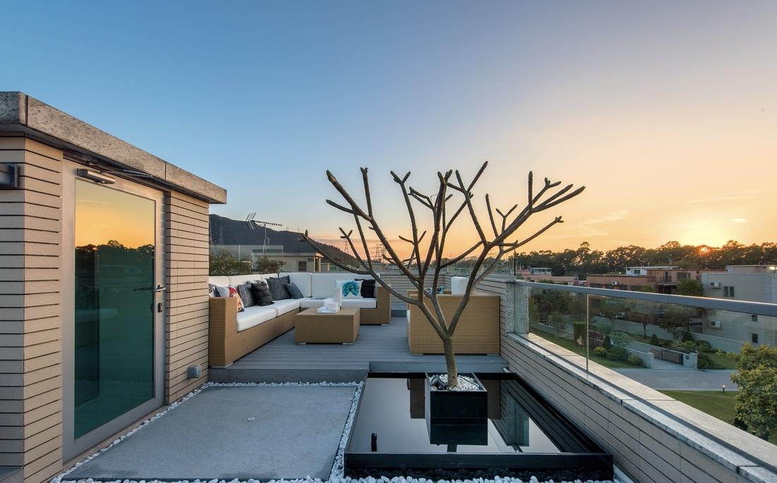 香港元朗加多利园极简别墅-29