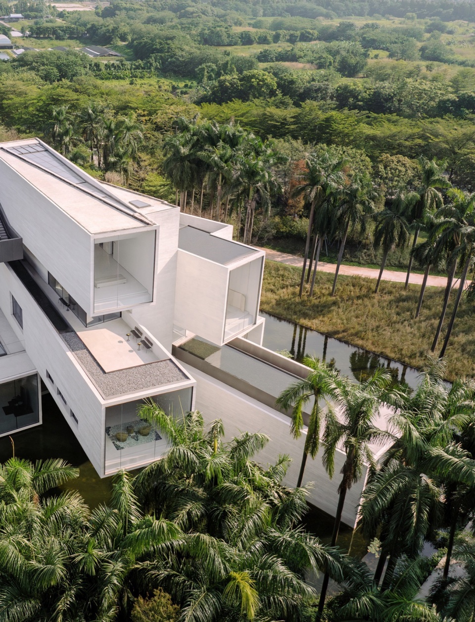 顺德云鹭湿地展厅景观设计丨中国佛山-46