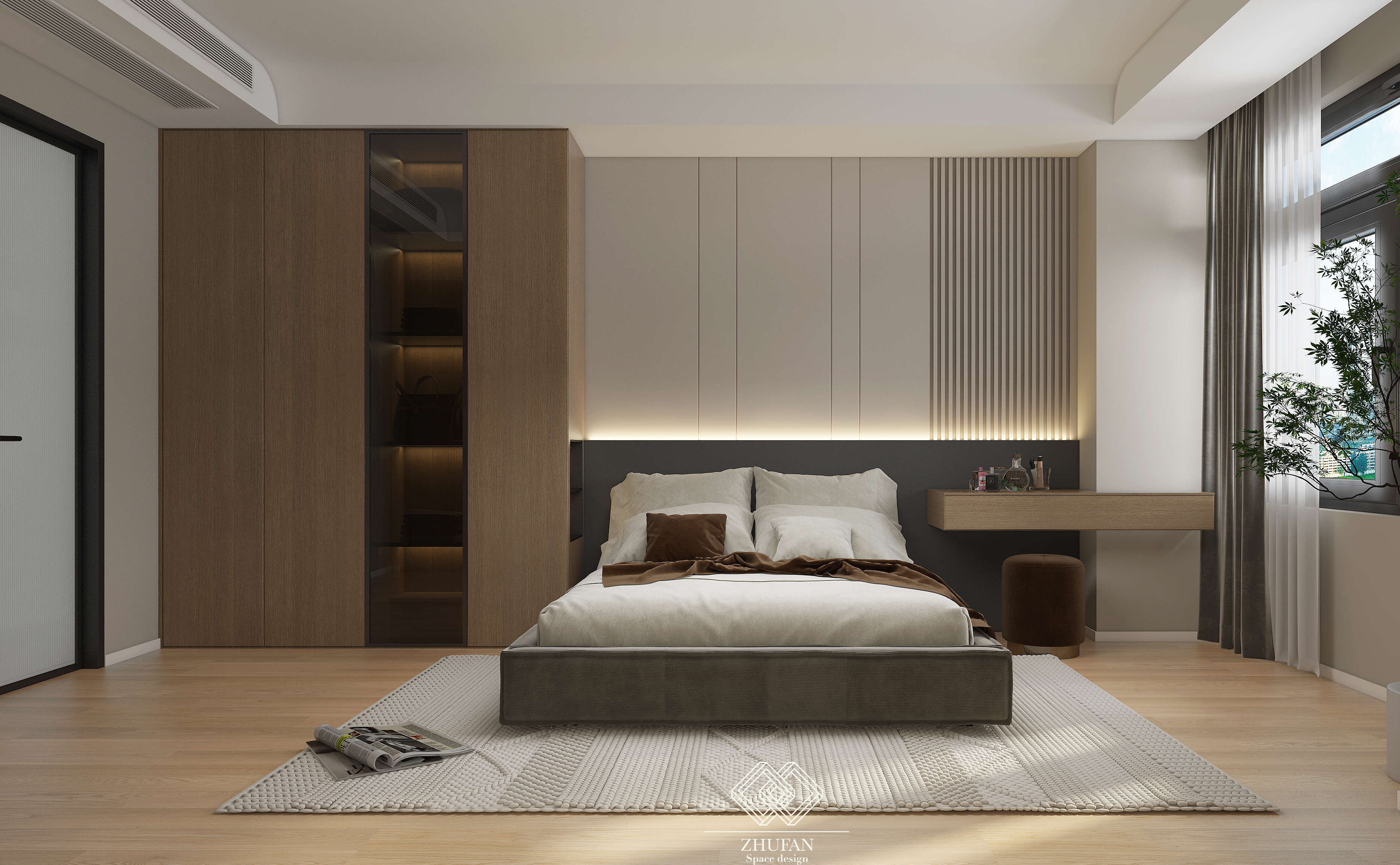 130㎡家庭亲子空间设计-18