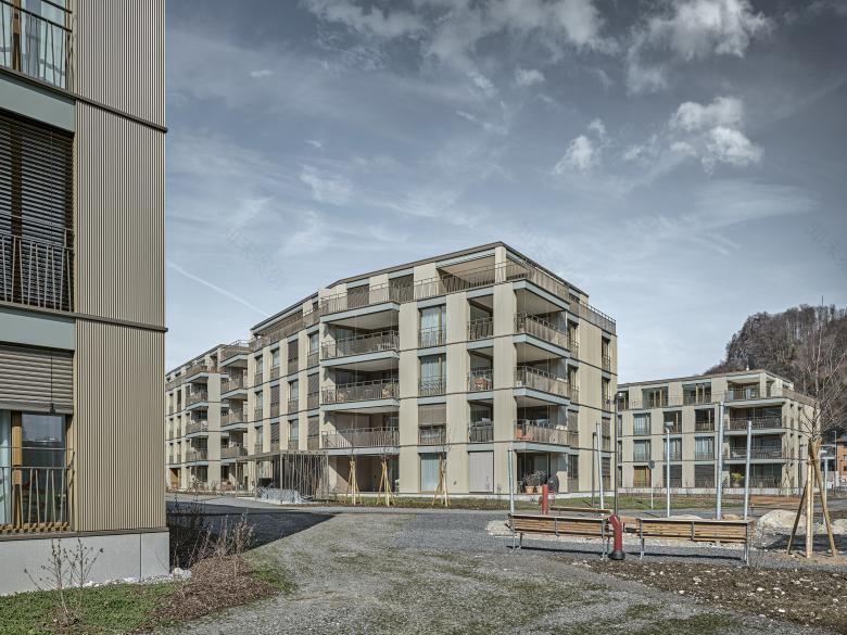 舒尔马特住宅区丨瑞士丨Zimmermann Sutter Architekten AG-2
