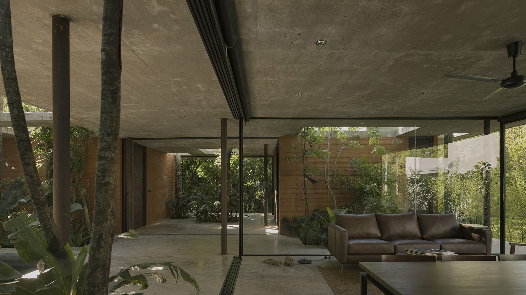 屋中森林丨巴拉圭丨Equipo de Arquitectura-95