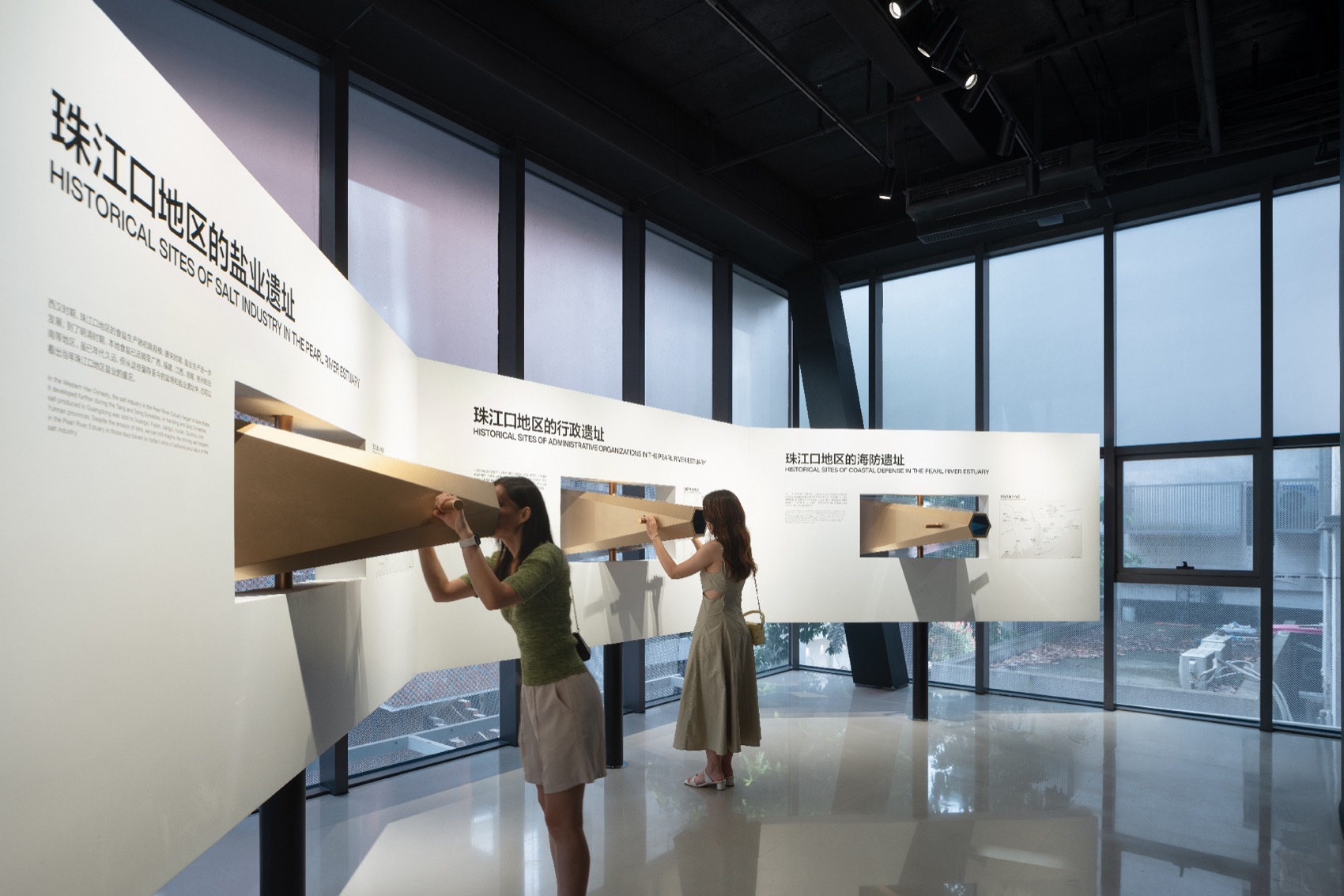 南头古城同源馆群策展与体验设计丨中国深圳丨直径叙事设计DND-114