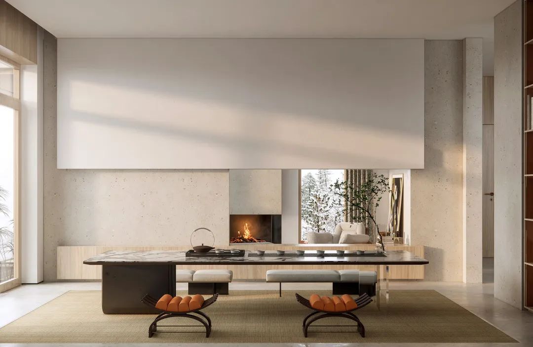 新案｜1080㎡北欧极简别墅设计 • 顺义棕榈滩-25