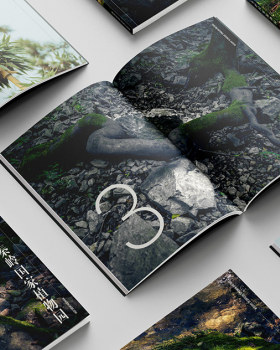 秦岭国家植物园摄影及宣传册设计丨美格锐西安办公室