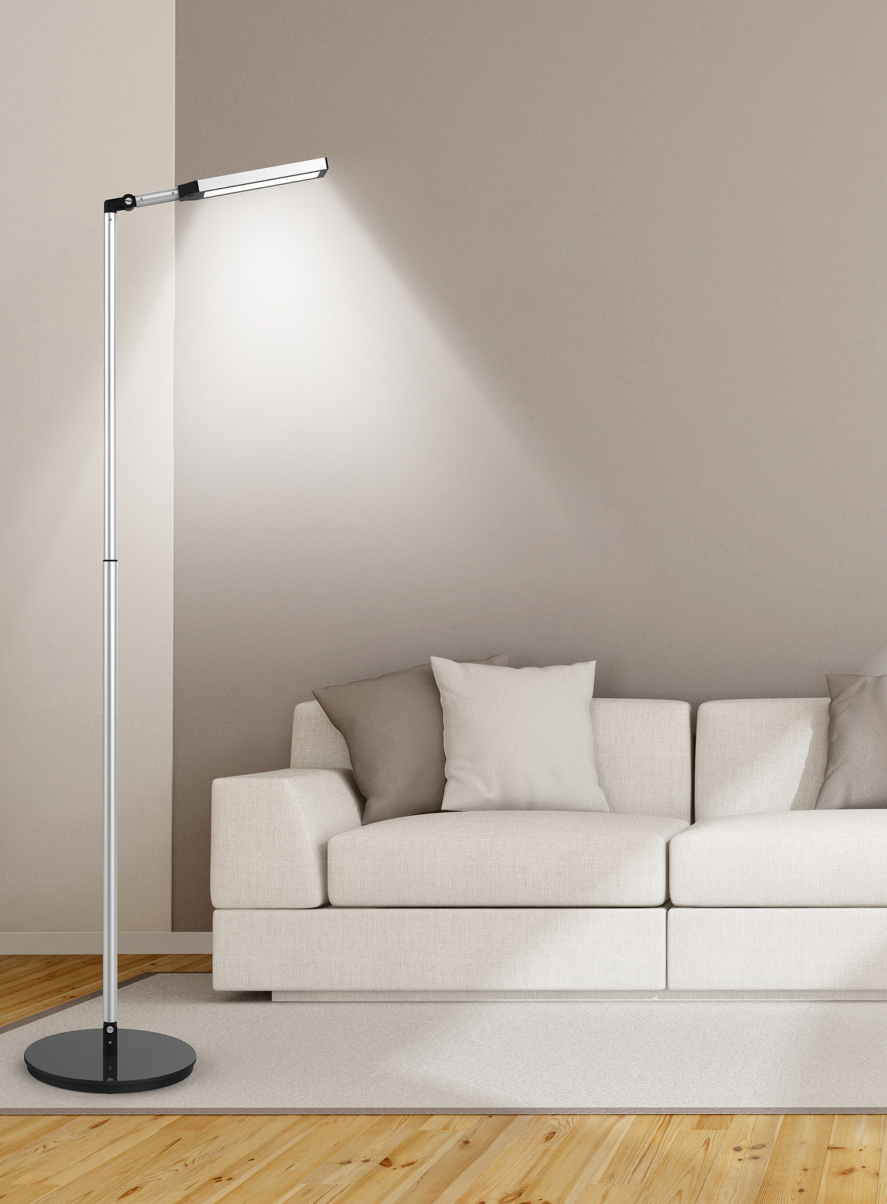 简约时尚的家居落地灯设计-4