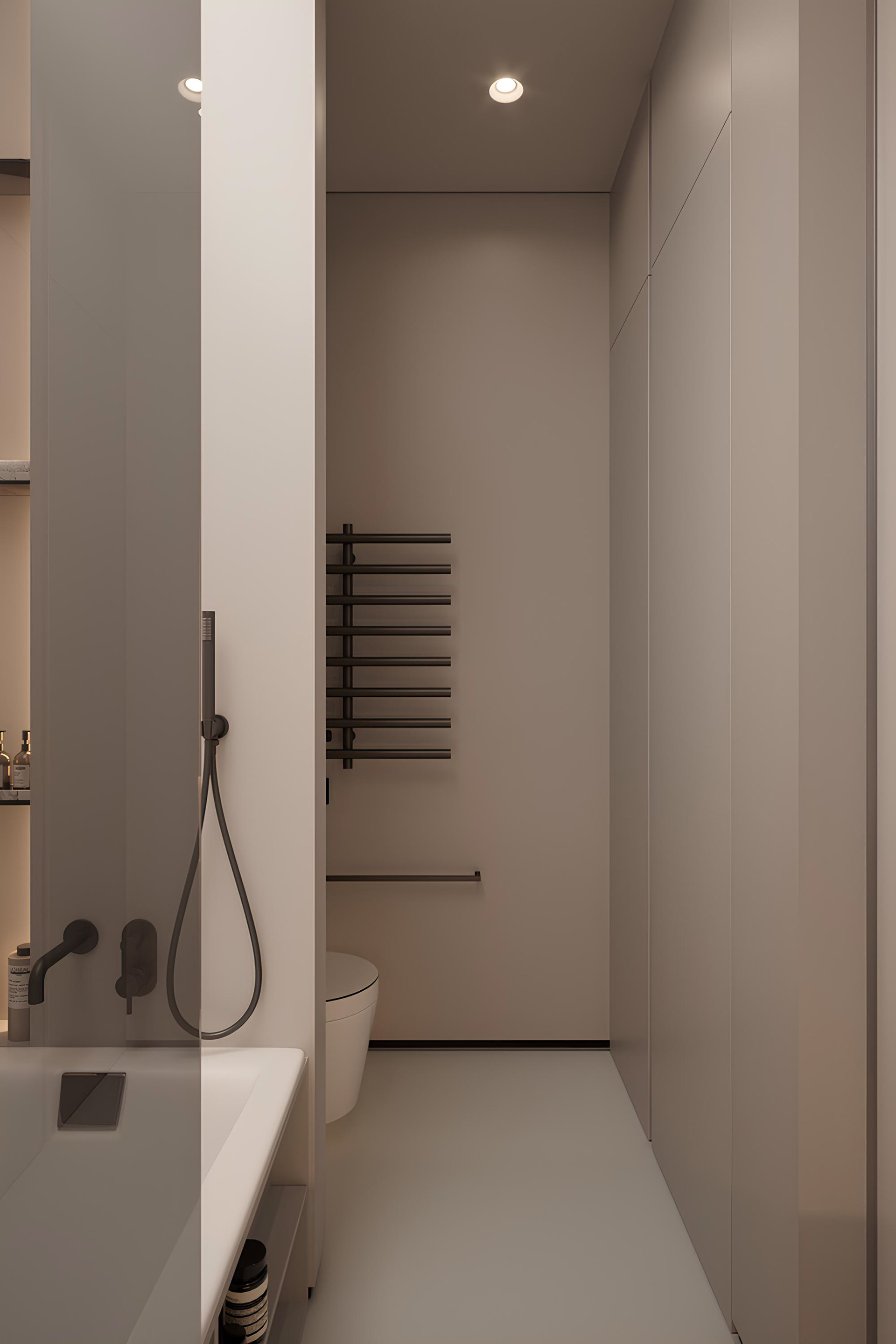 Microcement Bathroom design-7