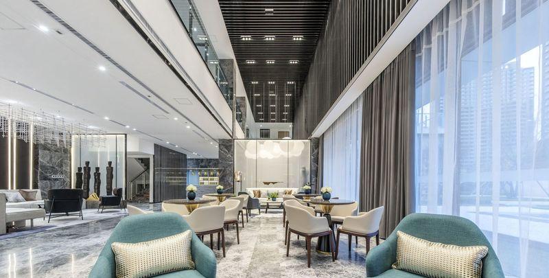 济南奥体中路售楼处室内设计-14