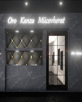 Kenza jewelry store project