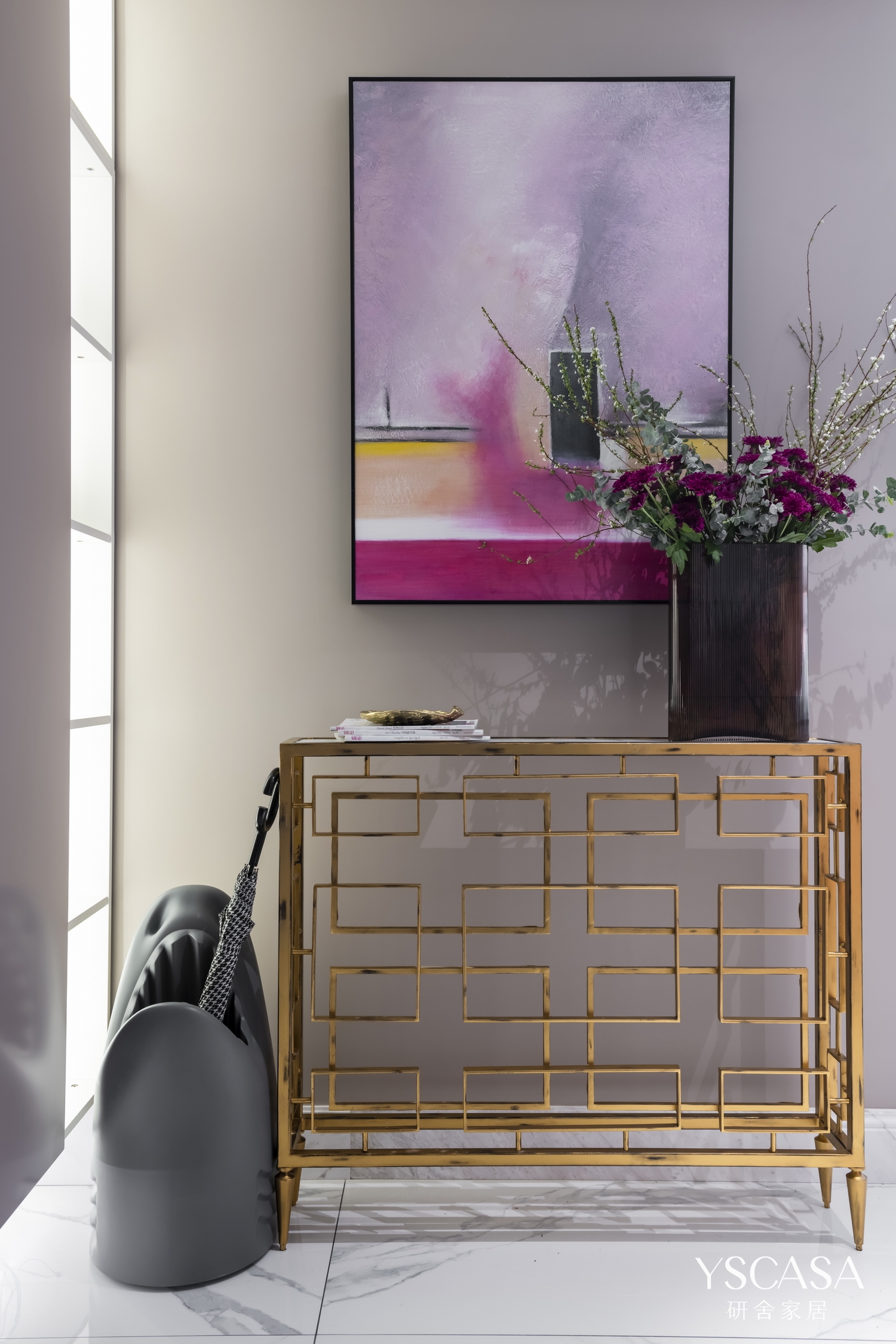 重庆东原旭辉江山樾 178㎡洋房装修 现代轻奢混搭生活-32