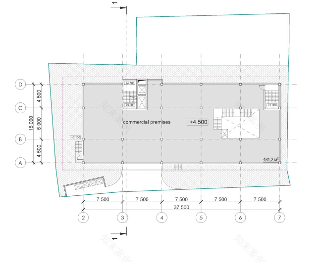 “Сад” 公寓酒店竞赛项目丨罗马尼亚德瓦丨Тотан Кузембаев 建筑工作室-42