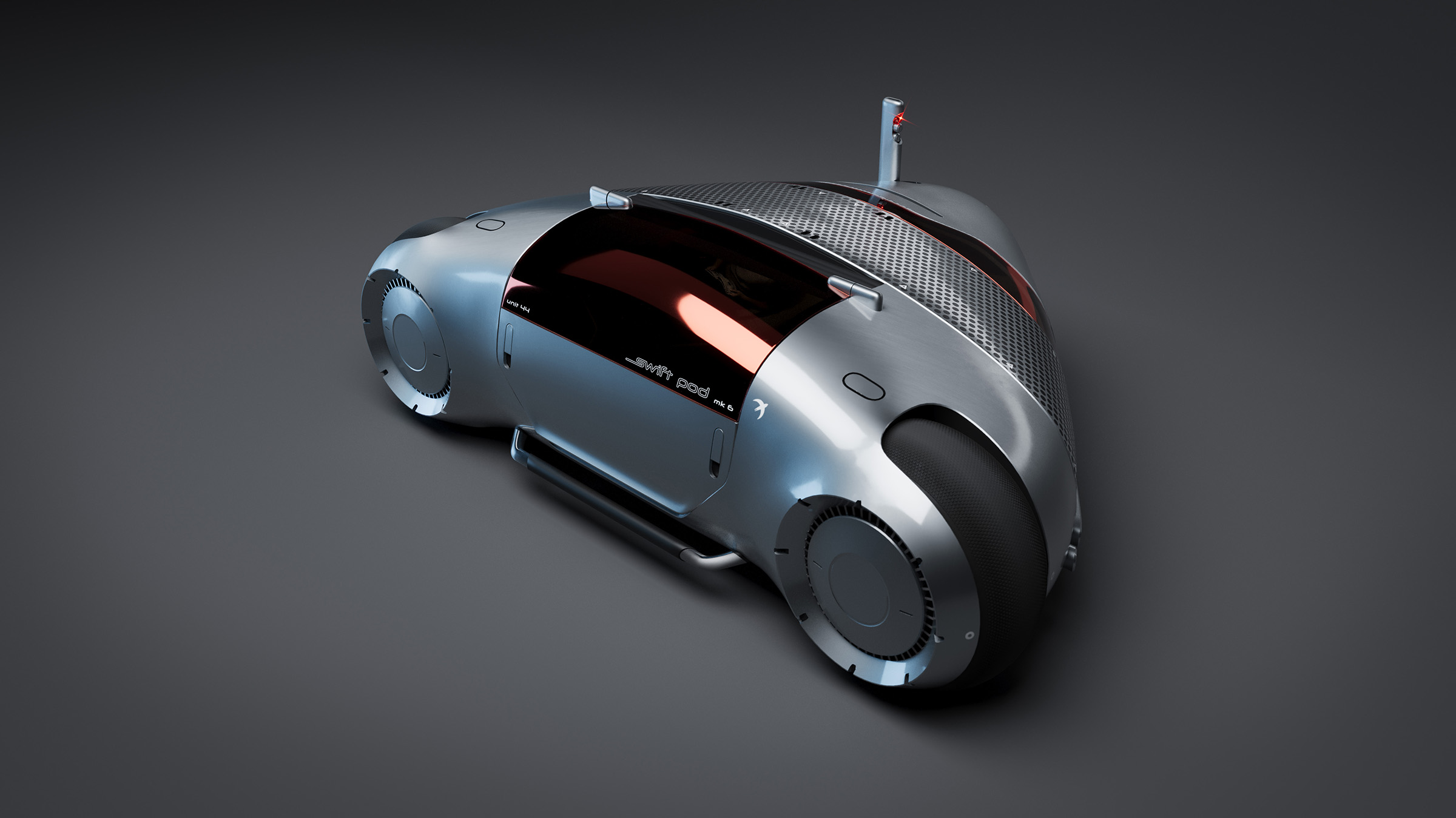 Swift-Pod: autonomous sleeping pod • xoio-20