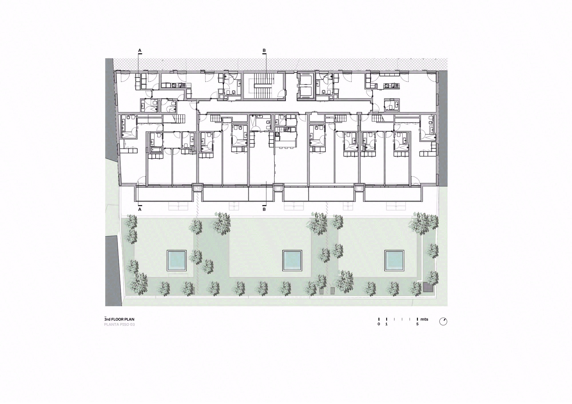 Giestal 大楼丨葡萄牙里斯本丨Saraiva + Associados-34