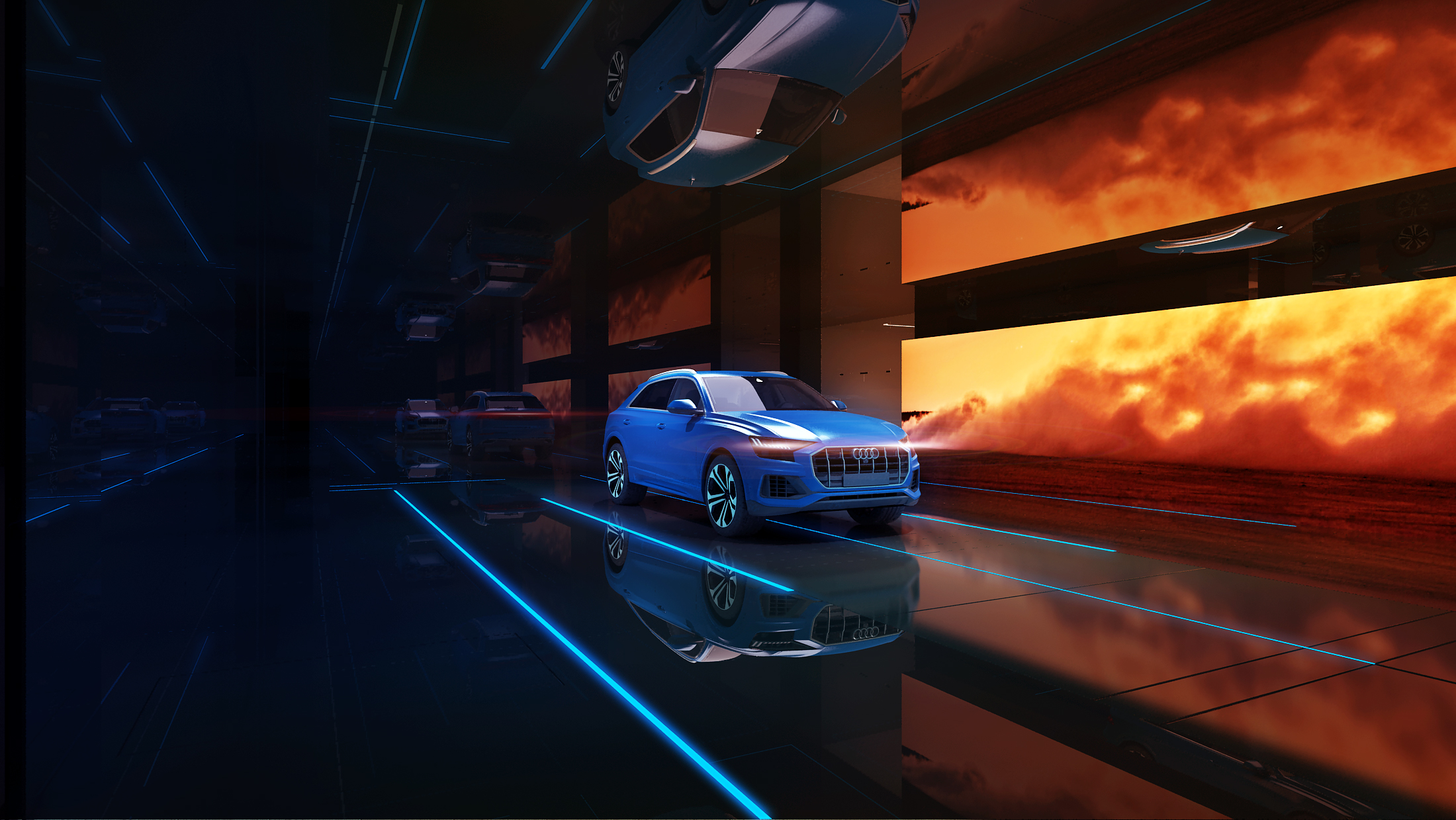 AUDI 展厅密室逃脱-8