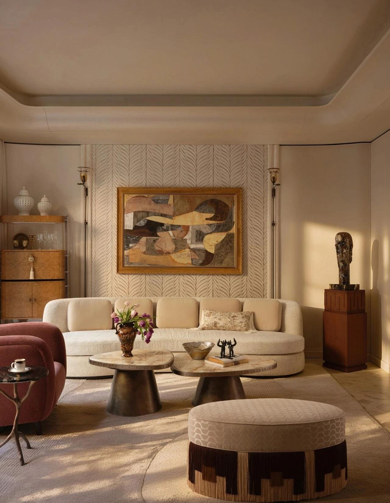 上海弘安里300㎡样板房丨中国上海丨绿城联合设计-23