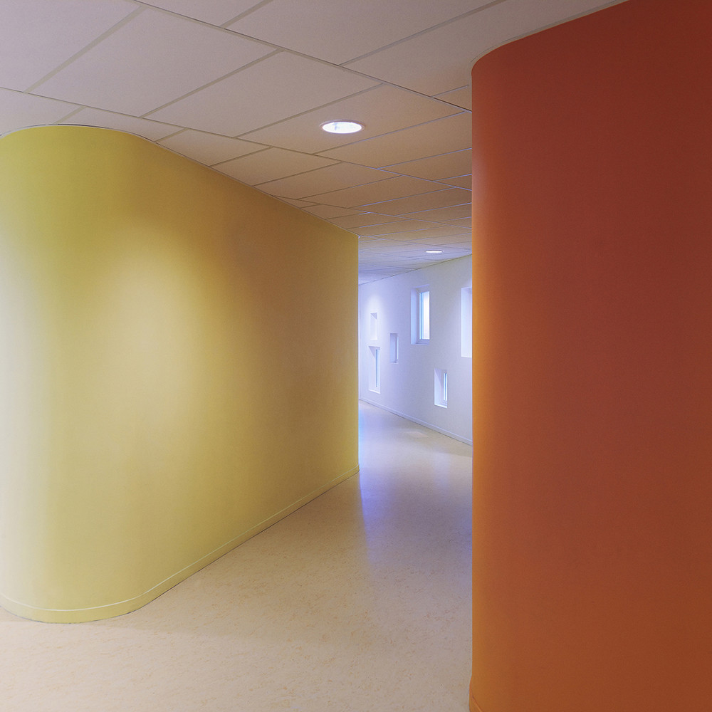 Lucie Aubrac School  Saison Menu Architectes Urbanistes-41