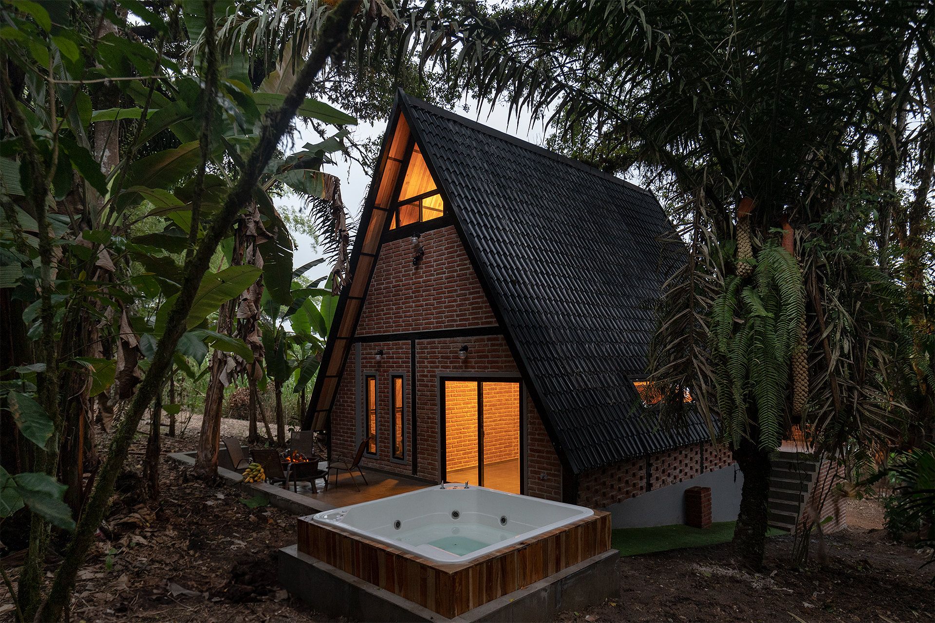 森林庇护所丨厄瓜多尔丨Espacio & Luz Arquitectos-26