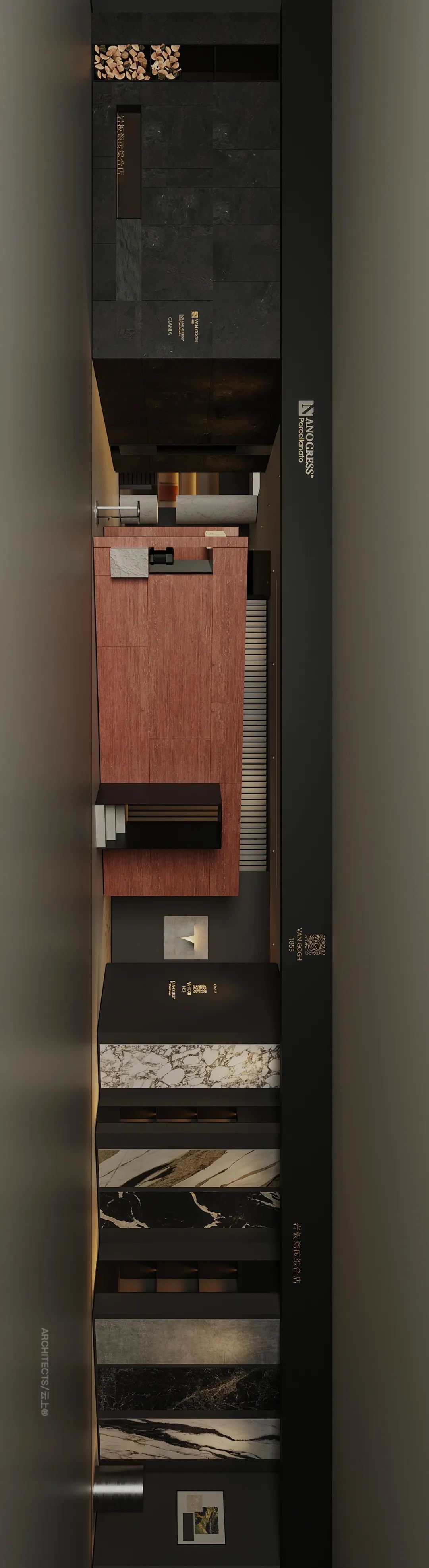 云上 · 首发 丨 建筑陶瓷,美学馆丨中国淄博丨云上译舍-0