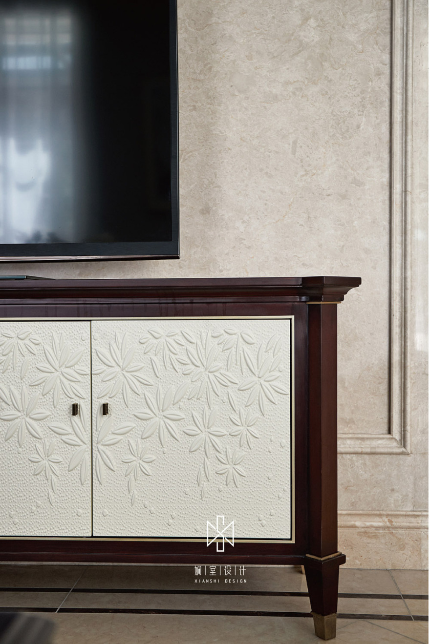 千岛湖玫瑰园 | 现代美式家居的优雅与精致-6