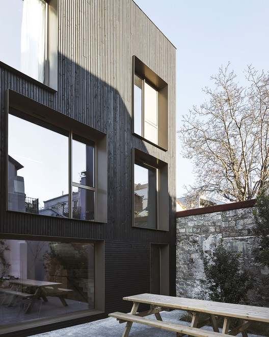 法国圣欧文混合用途建筑丨RMDM Architectes-14