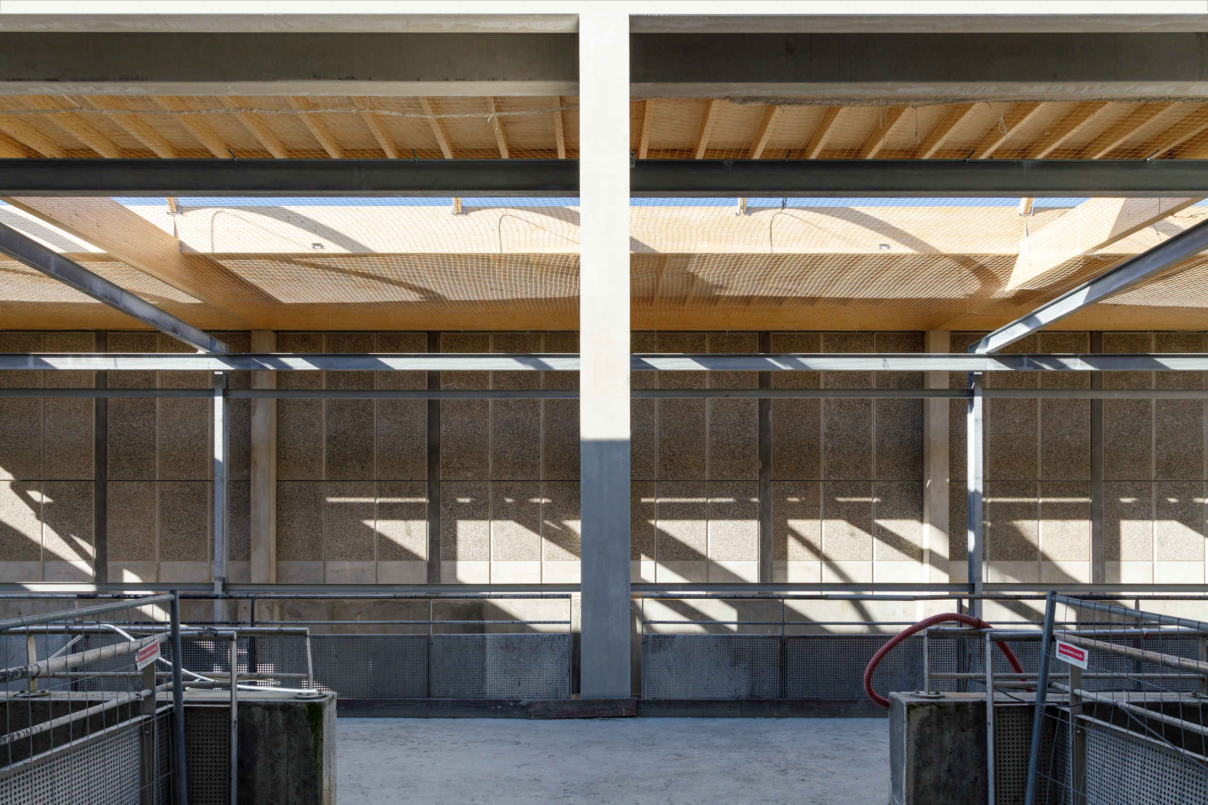 SIAAP塞纳河下游澄清絮凝单元新木结构项目丨Ateliers 2,3,4,,WSP,Span-19