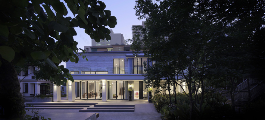 曼谷 500 平米现代家居改造,传统与时尚的完美融合-41