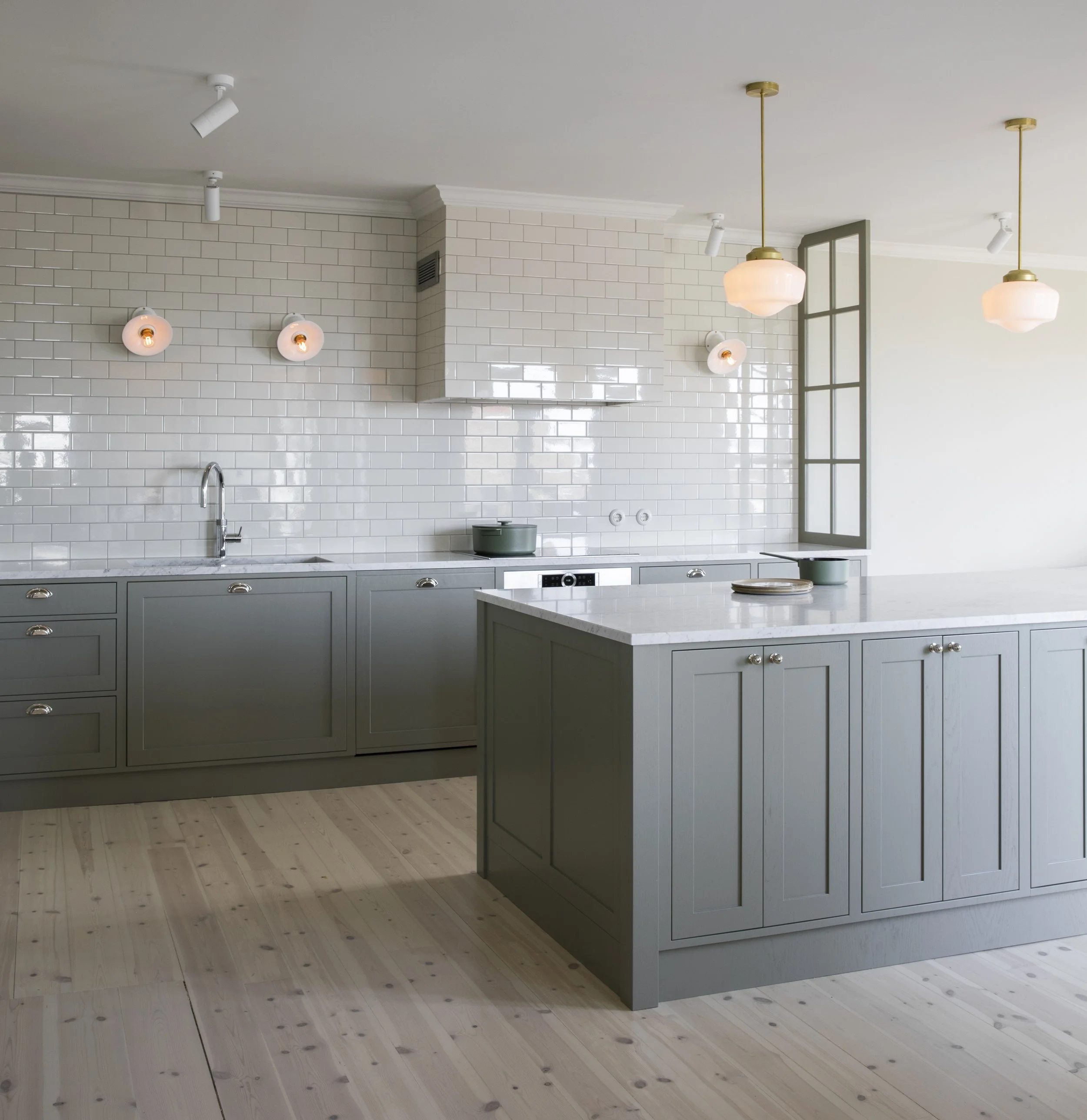 20世纪20年代的花园联排别墅丨挪威-0