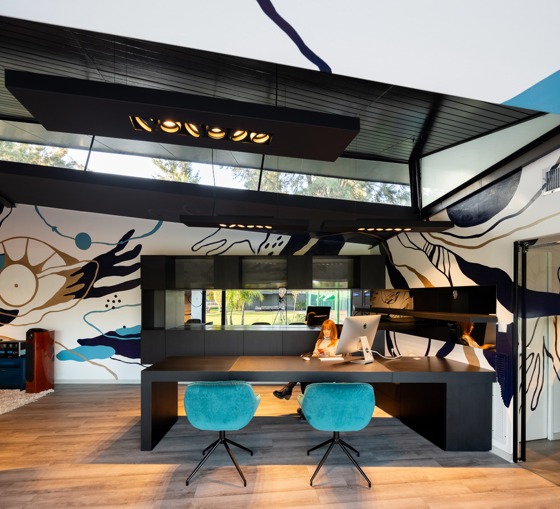 阿根廷 Rosario 多功能仓库丨Mariel Suárez-40