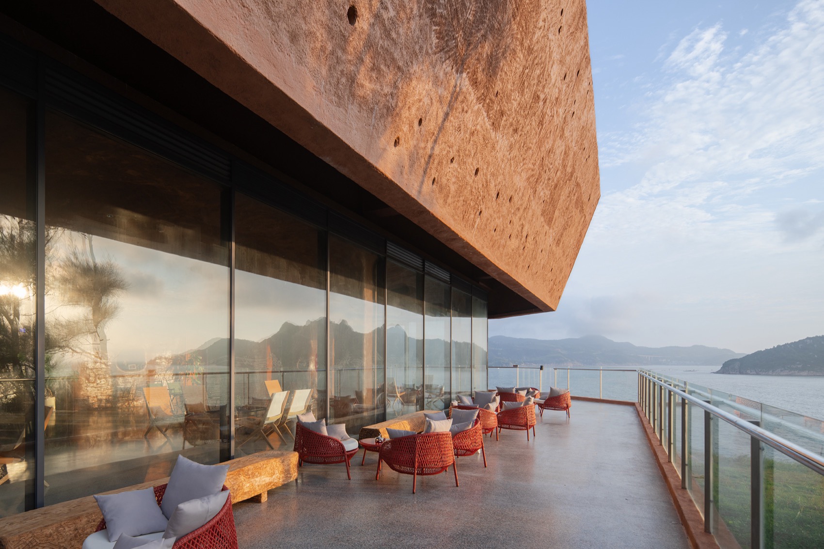 东海一号公路边的“洞见·蓝”空间，福建 / 三文建筑/何崴工作室-75