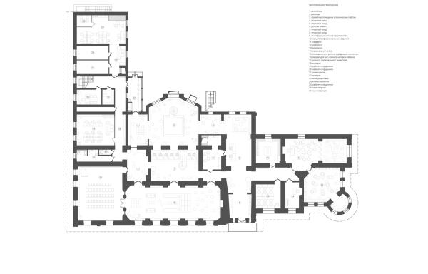 塔什干共和国儿童图书馆改造丨乌兹别克斯坦塔什干丨ludi_architects-69