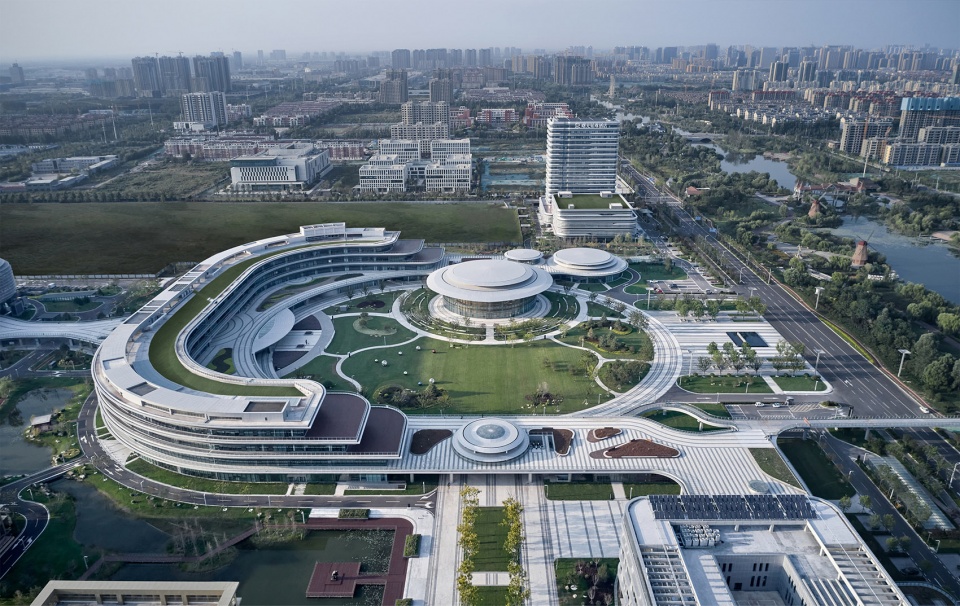 山东渤海先进技术研究院丨中国滨州丨浙江大学建筑设计研究院有限公司-11