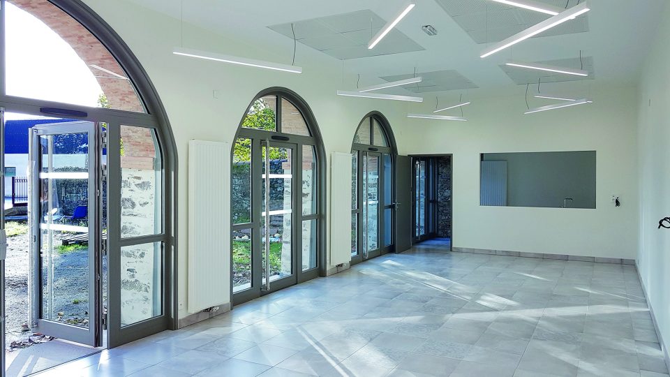 教区住宅及其附属建筑翻新与图书馆创建丨法国丨Interstices,DEBORDES Jérôme-4