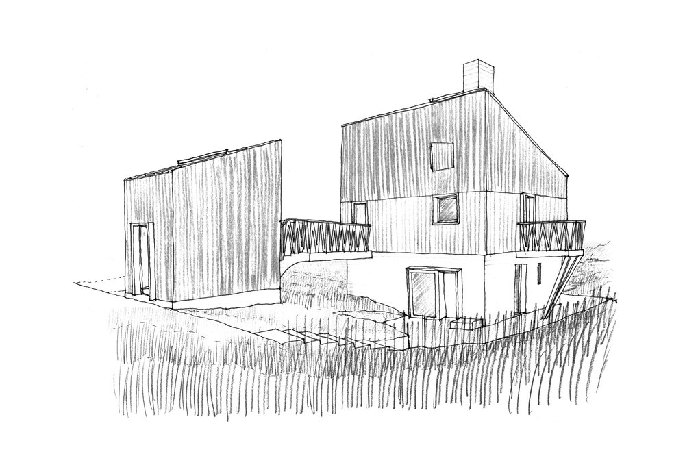 德国的一座小住宅

注：Haus常见释义为住宅；房屋 ，在没有更多语境时，这样翻译较合适 丨德国丨Lynch Architects-9