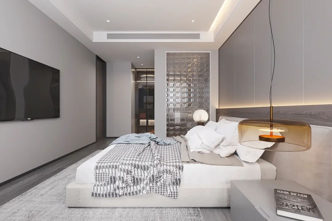 伊川四月天 · 136㎡私人住宅设计丨洛阳市洛龙区无间空间设计工作室-37