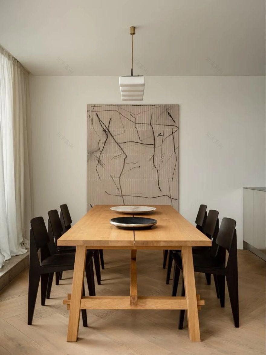 家如艺术品·莫斯科复式住宅丨俄罗斯莫斯科丨雅娜·巴赫廷(Yana Bakhtin)-17