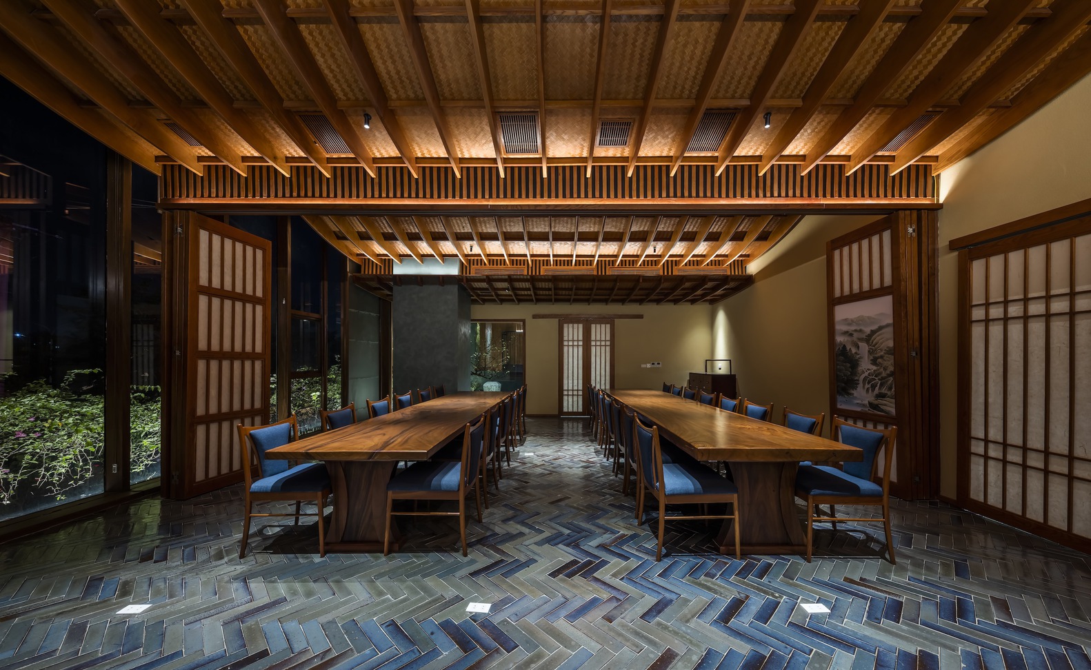 越南 Akaari Premium Restaurant丨越南河内丨NH Village Architects-22