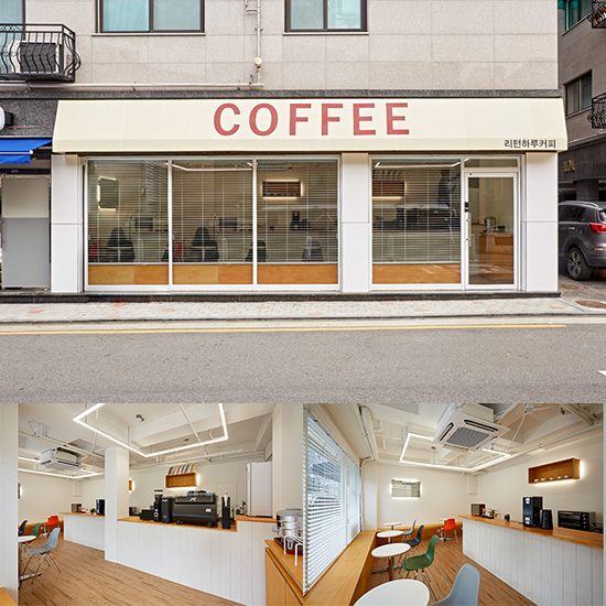 12 坪极简风咖啡厅，成本优化设计典范-1