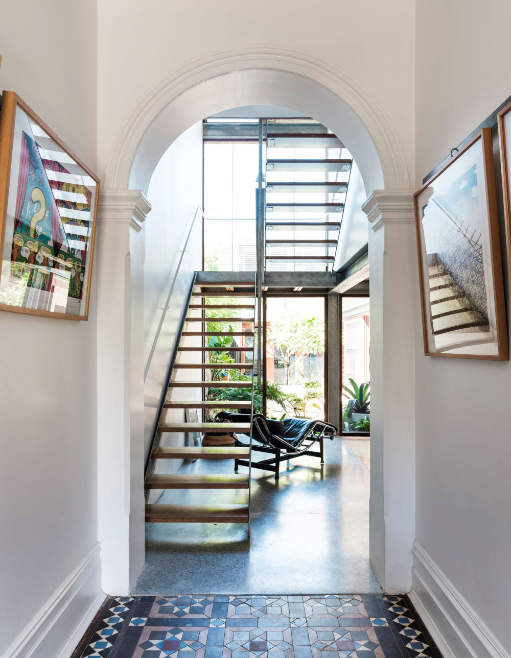 悉尼庭院住宅 | 历史与新潮的和谐交融-0