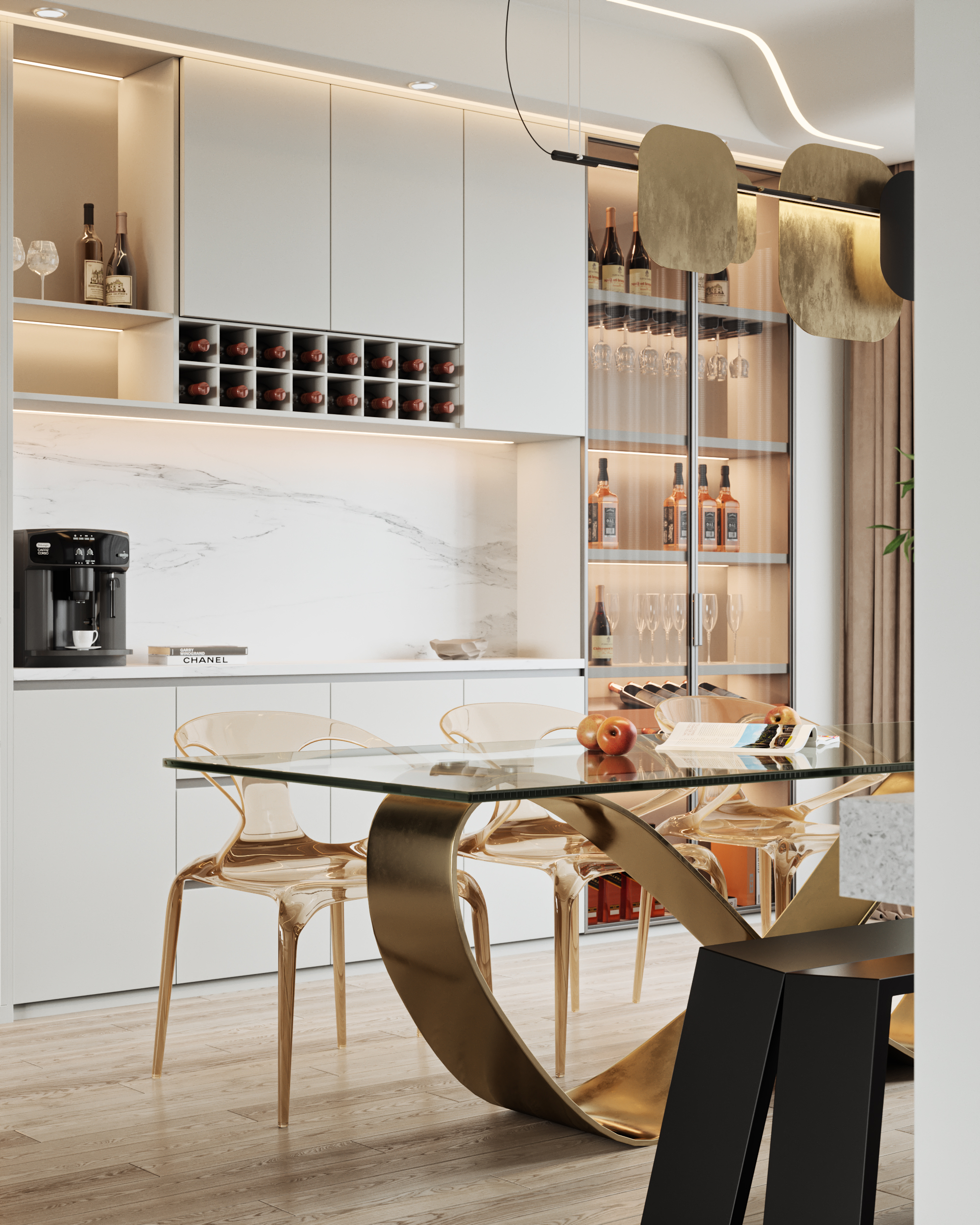 豪华公寓设计丨知名设计师-45