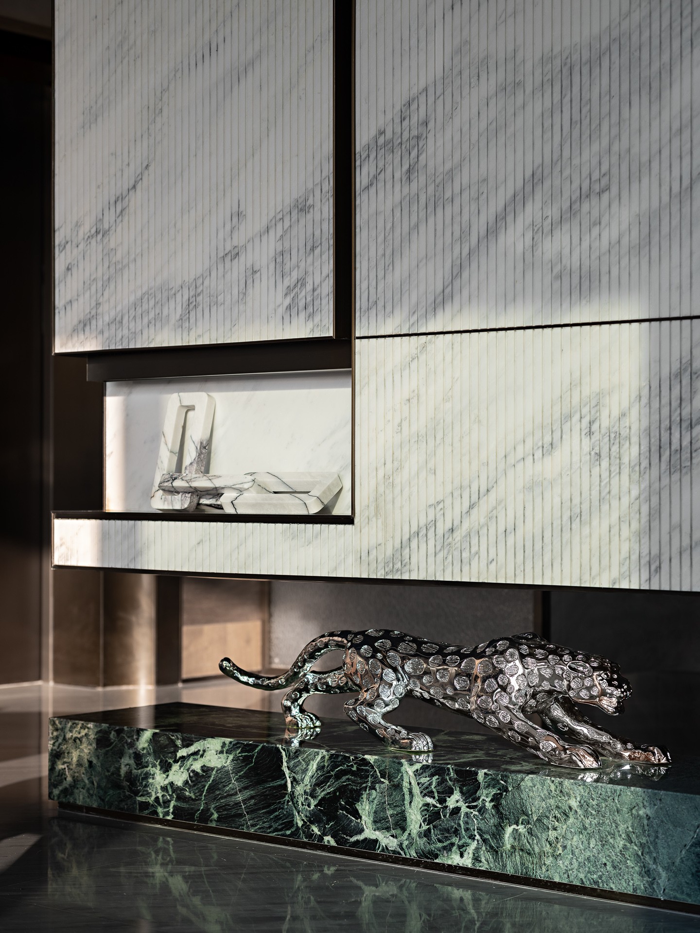 保亿观雲昆月城样板间丨中国杭州丨AVAD 范可萨设计-16