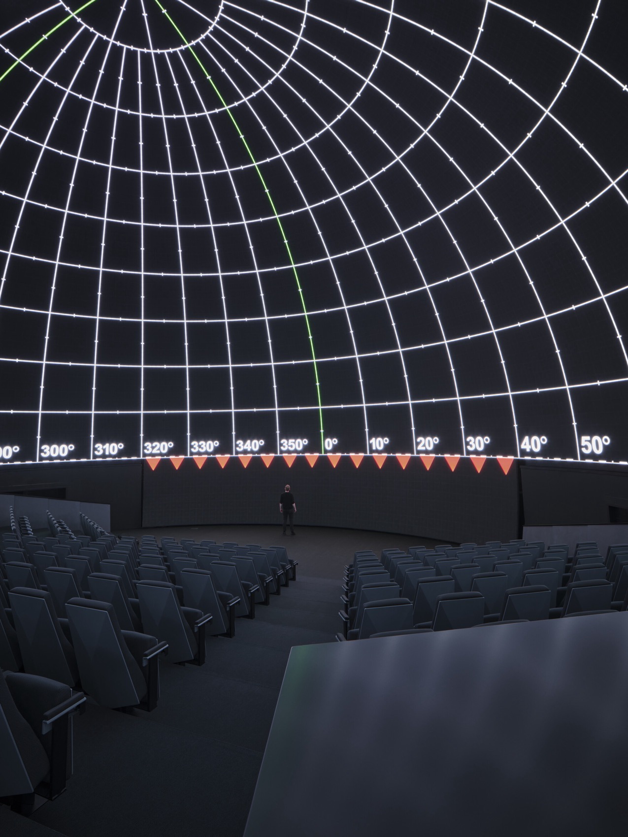 布拉格天文馆室内改造设计丨捷克丨collcoll-9