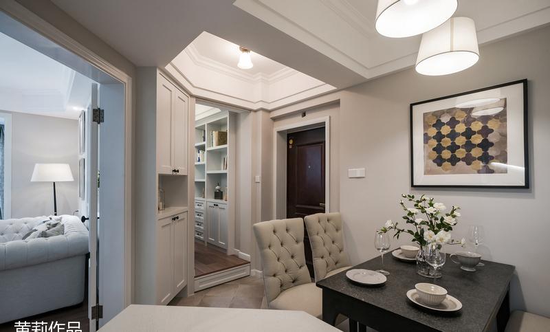 轻奢美式混搭，打造优雅细腻居住空间-32