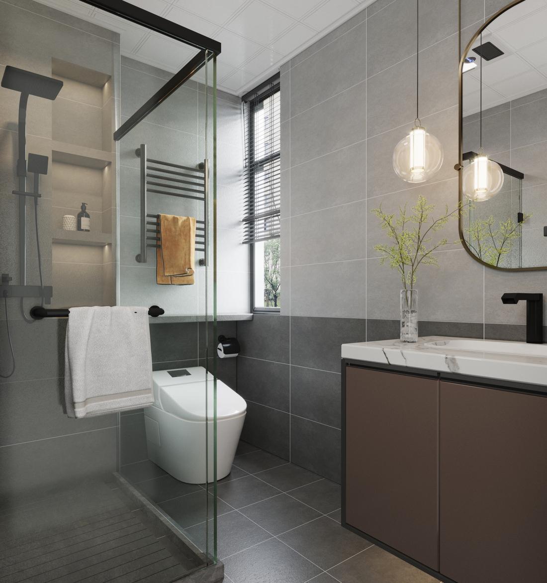 琉璃轻色 · 现代简约丨云端点墨设计-21