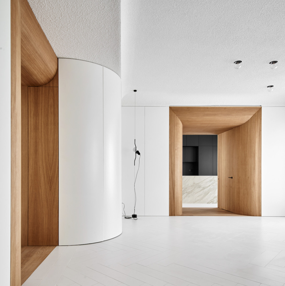 马德里百年老宅的现代改造丨西班牙马德里丨Gustavo Fernández Balbuena-1