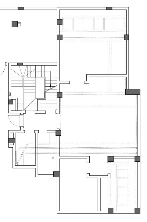 阿尔托式“建筑漫步”——无锡溪隐府地下室改造-4