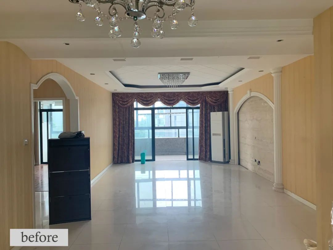 苏州玲珑湾 190 平私宅设计,金属元素与色彩点缀的个性空间-33