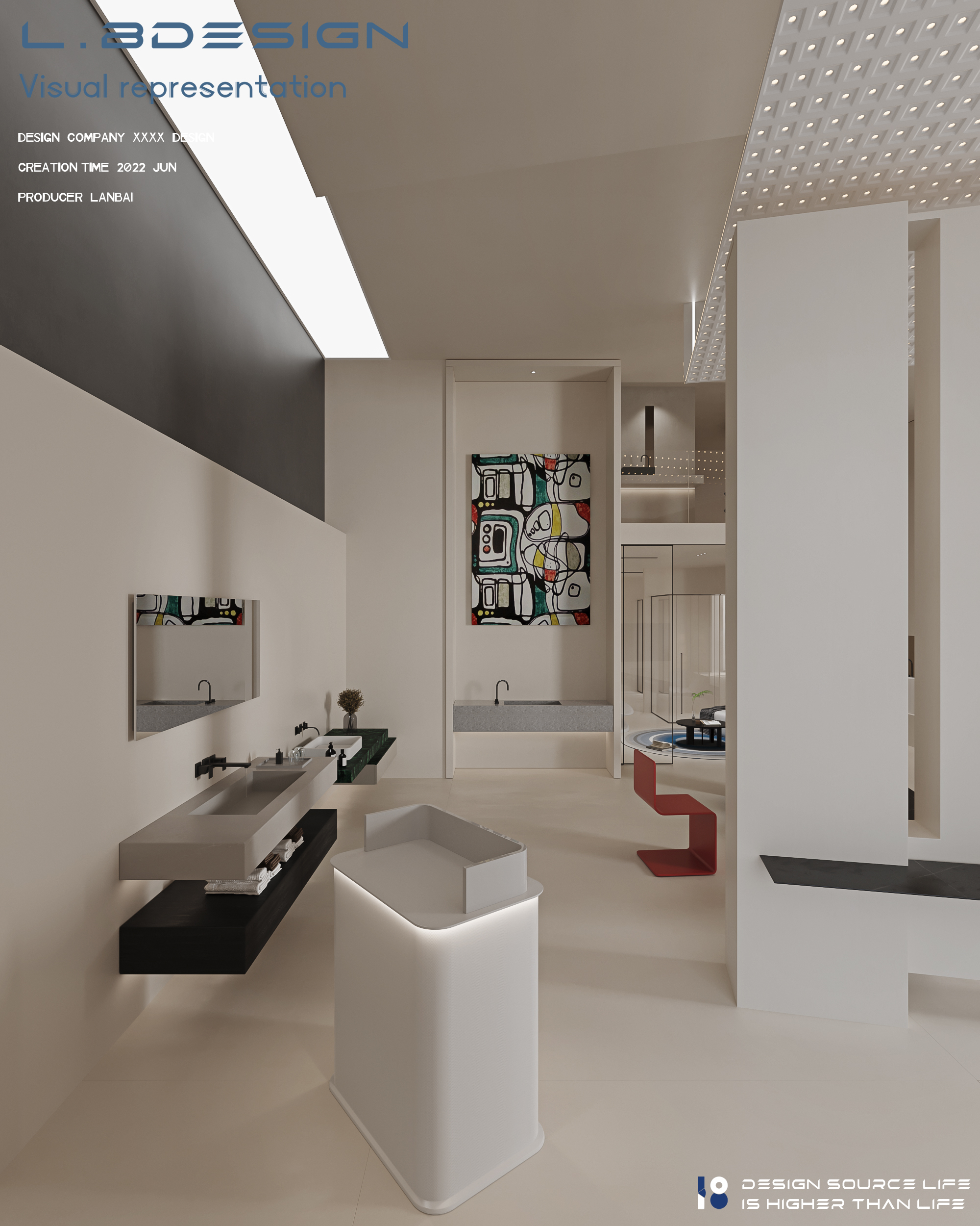 线条勾勒-空间-19