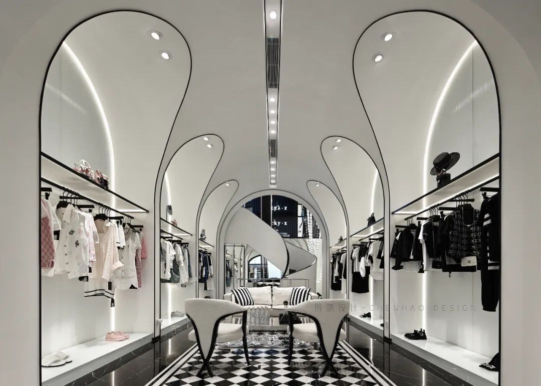 LUCKY·X 服装定制丨中国成都丨辰皓空间设计-29