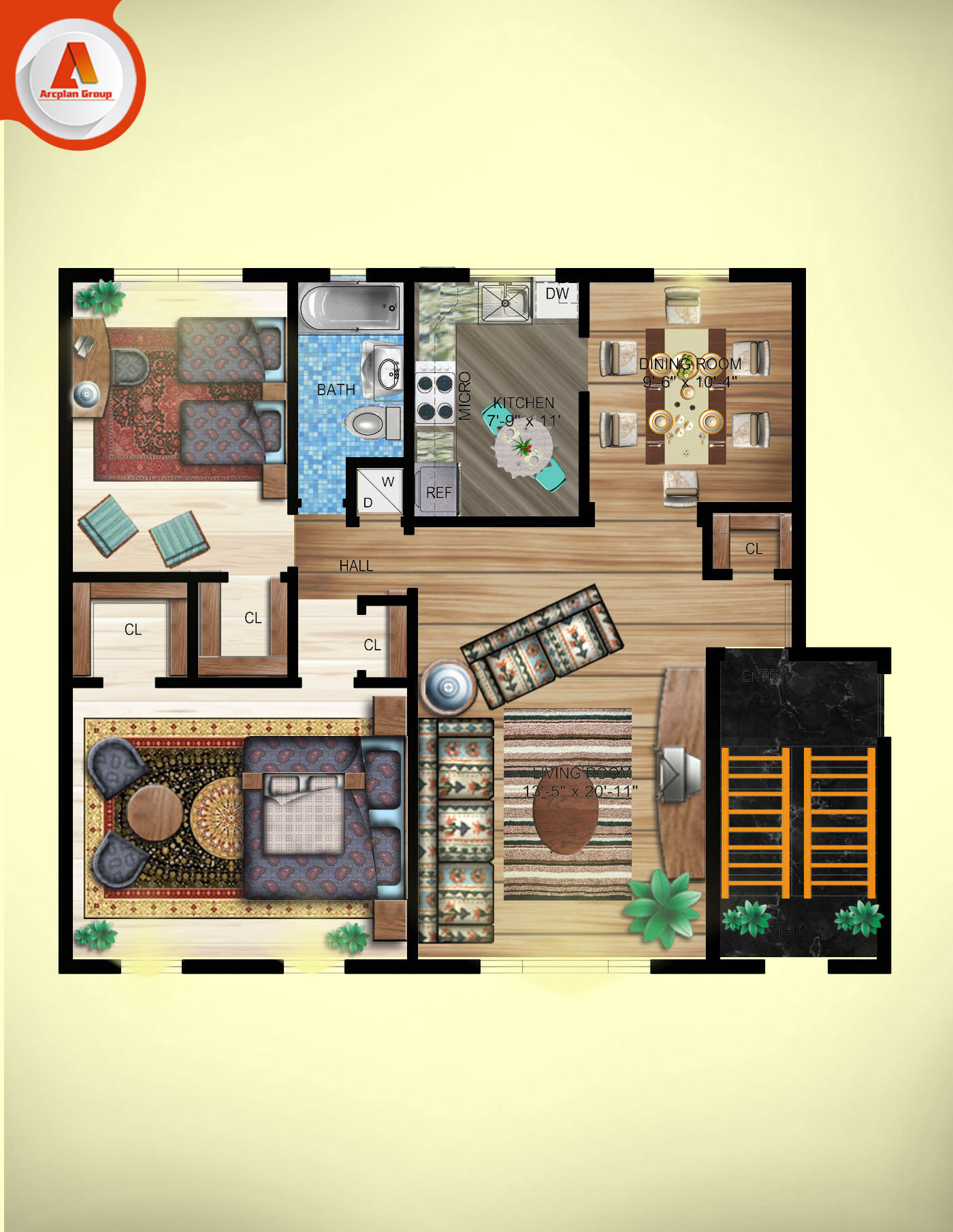 Architecture Photoshop ( Students Projects )-4