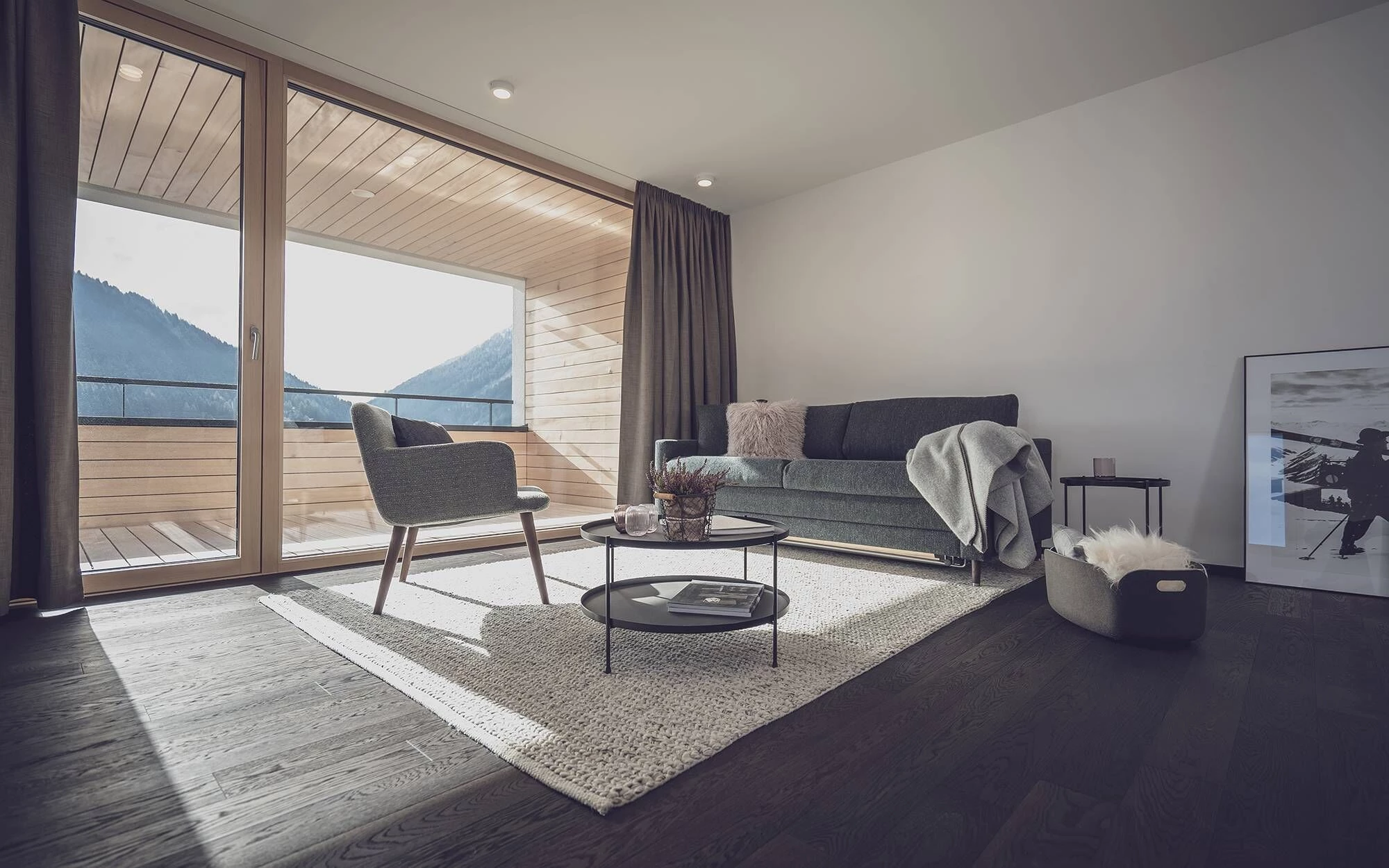 瑞士达沃斯 Parsenn 度假胜地丨iam interior architects munich-15